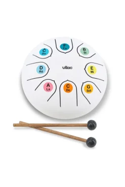 Drum tambour à langues xylophone Vilac