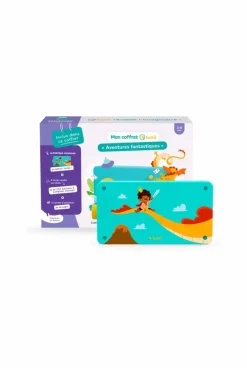 Fabrique à histoires, coffret imaginaire Lunii