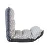 Fauteuil multi-positions étoiles gris et blanc Oxybul