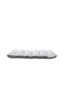 Fauteuil multi-positions étoiles gris et blanc Oxybul