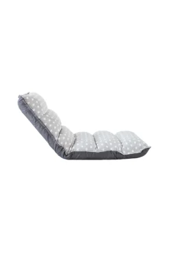 Fauteuil multi-positions étoiles gris et blanc Oxybul