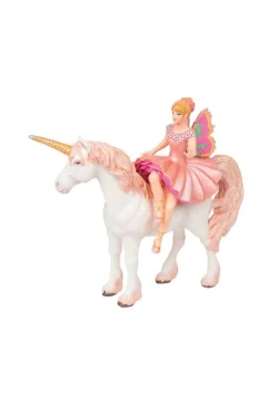 Figurine Ballerine et sa licorne Papo