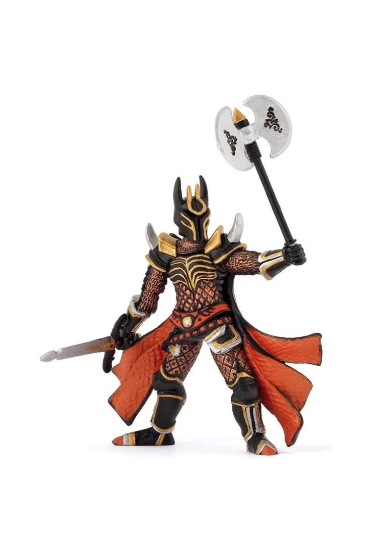 Figurine Chevalier triple hache Papo