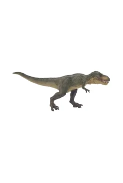 Figurine Dinosaure T-rex courant vert Papo