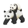 Figurine panda et son bébé Papo