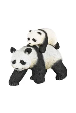 Figurine panda et son bébé Papo