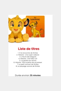 Figurine Tonie Câlin Disney Simba