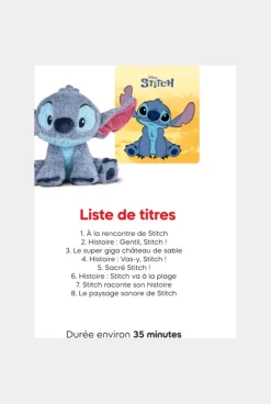 Figurine Tonie Câlin Disney Stitch