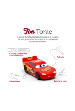 Figurine Tonie Disney Cars 1 pour Toniebox Tonies