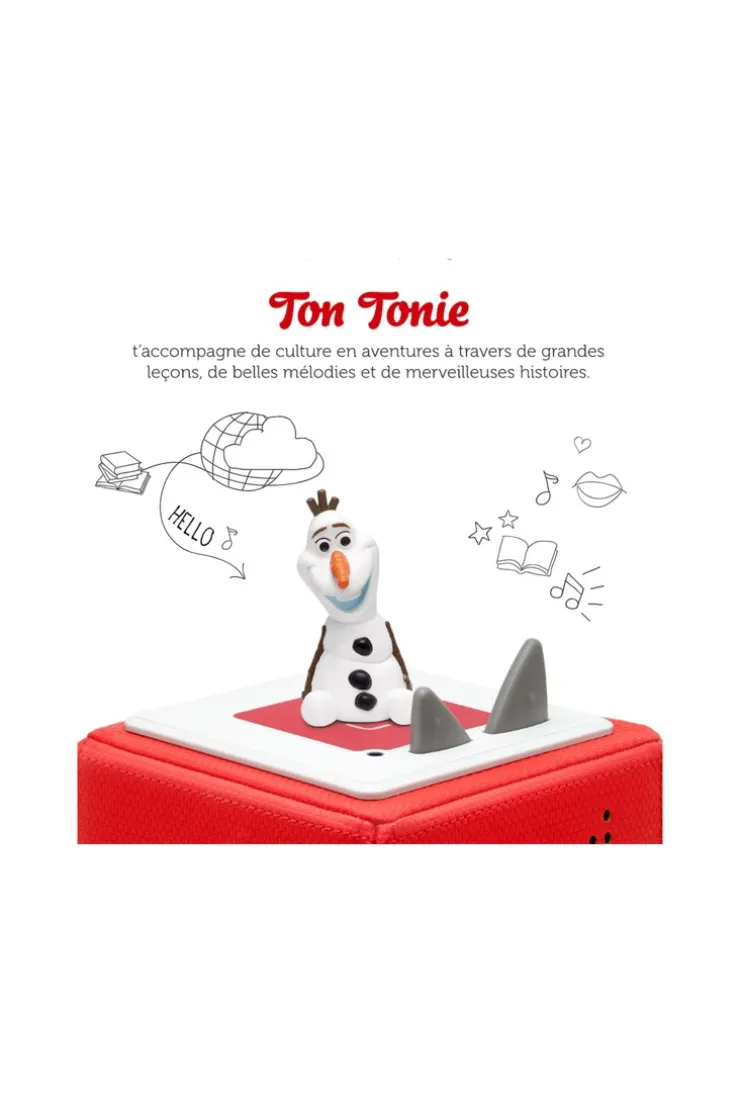 Figurine Tonie Disney La reine des neiges - Olaf