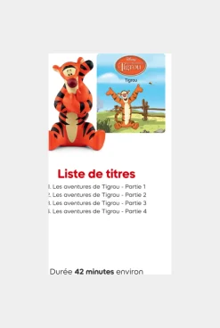 Figurine Tonie, Disney Tigrou