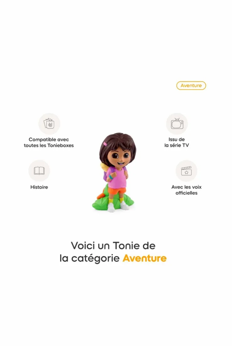 Figurine Tonie, Dora l'exploratrice