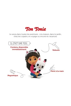 Figurine Tonie La maison de Gabby - Gabby