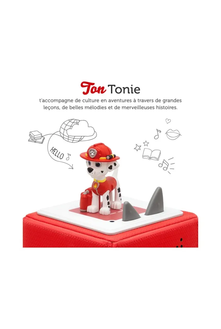 Figurine Tonie La Pat' Patrouille Marcus pour Toniebox Tonies