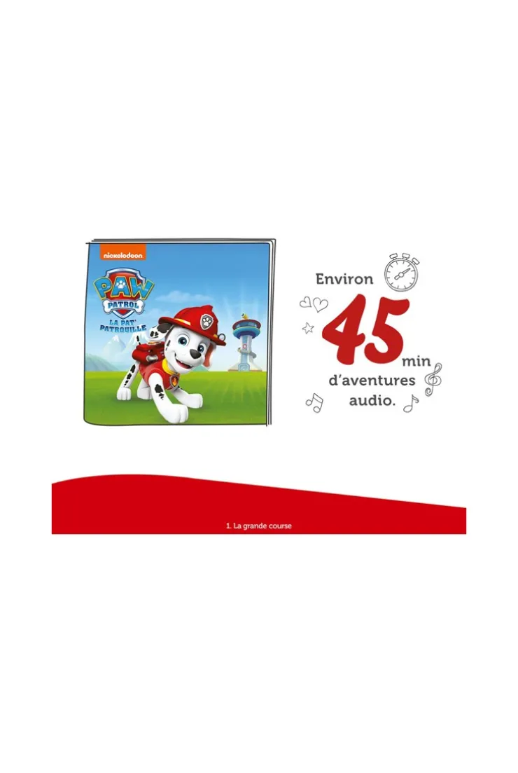 Figurine Tonie La Pat' Patrouille Marcus pour Toniebox Tonies