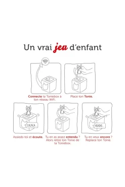 Figurine Tonie La petite sirène Tonies
