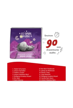 Figurine Tonie La promenade orchestrale de Doudou Lapinou Tonies