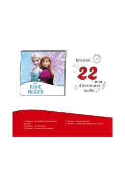 Figurine Tonie La Reine des Neiges pour Toniebox Tonies