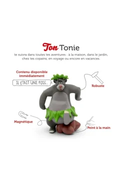 Figurine Tonie Le livre de la jungle pour Toniebox Tonies