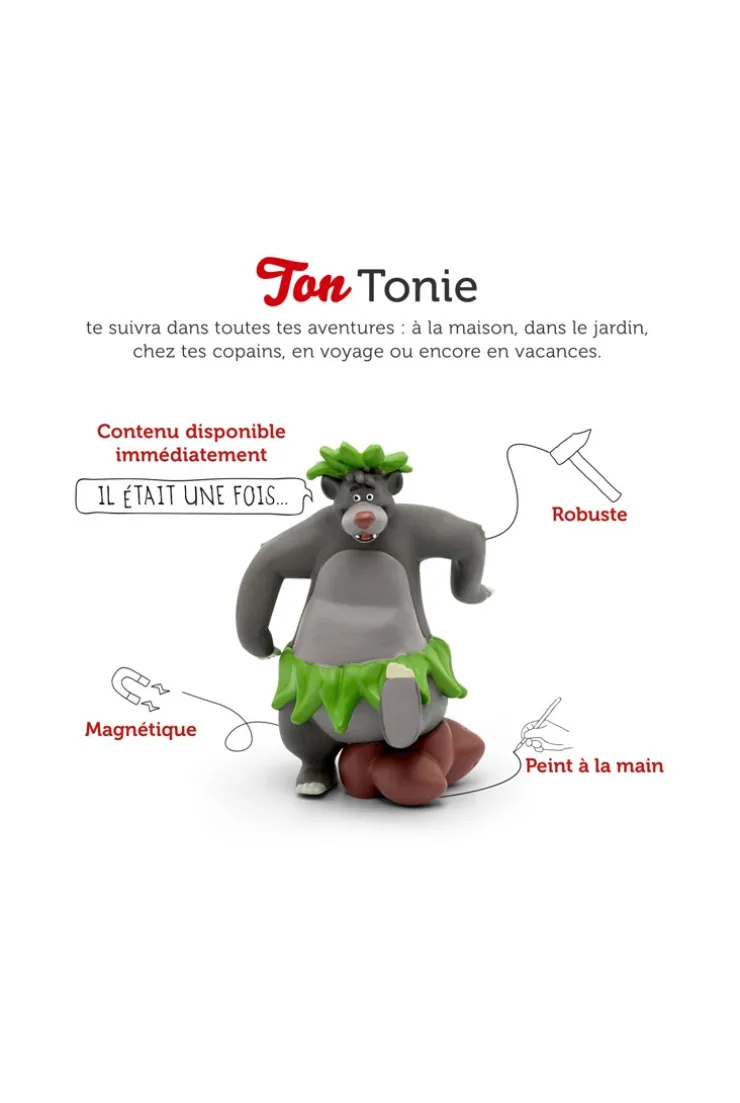 Figurine Tonie Le livre de la jungle pour Toniebox Tonies