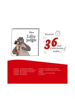 Figurine Tonie Le livre de la jungle pour Toniebox Tonies