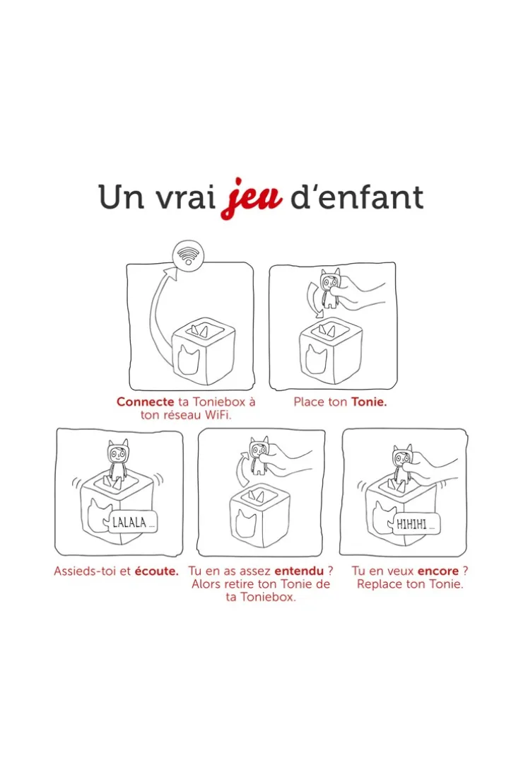 Figurine Tonie Le livre de la jungle pour Toniebox Tonies