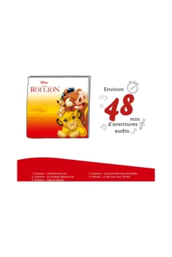 Figurine Tonie Le roi lion pour Toniebox Tonies