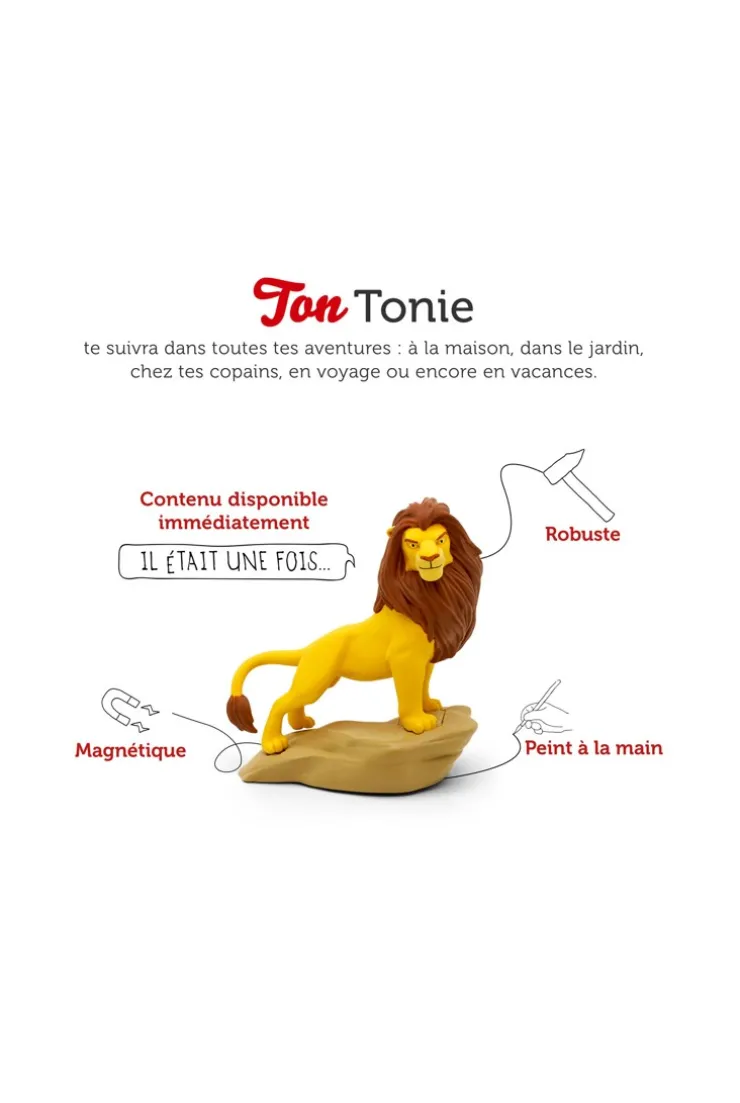 Figurine Tonie Le roi lion pour Toniebox Tonies