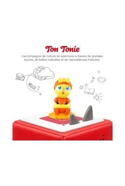 Figurine Tonie Les Drôle de petites bêtes, Mireille l'abeille
