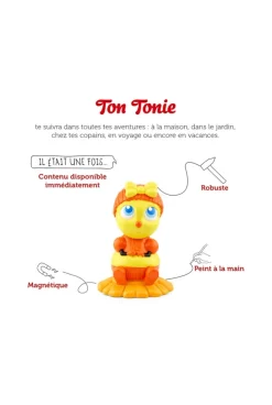 Figurine Tonie Les Drôle de petites bêtes, Mireille l'abeille