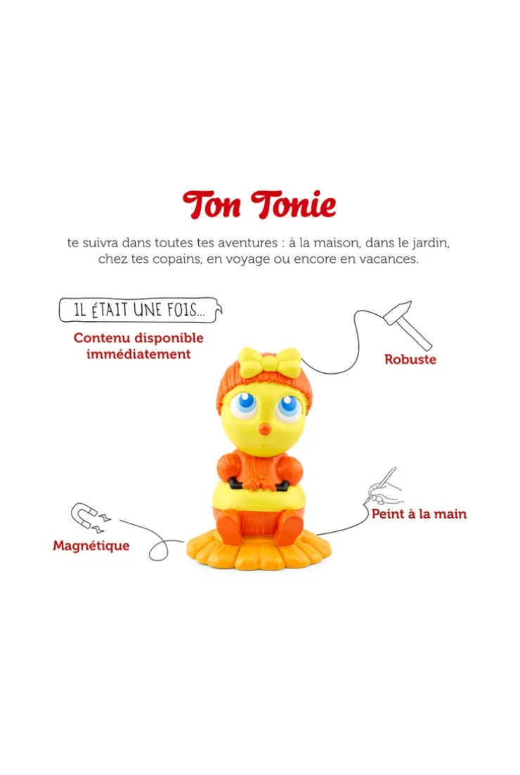 Figurine Tonie Les Drôle de petites bêtes, Mireille l'abeille