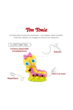 Figurine Tonie, Les Drôle de petites bêtes, Camille la chenille
