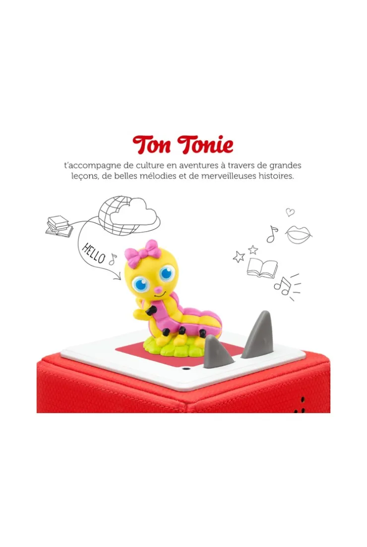 Figurine Tonie, Les Drôle de petites bêtes, Camille la chenille
