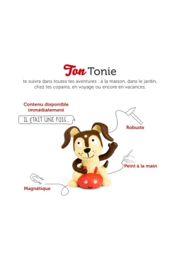 Figurine Tonie Mes comptines préférées à mimer pour Toniebox Tonies