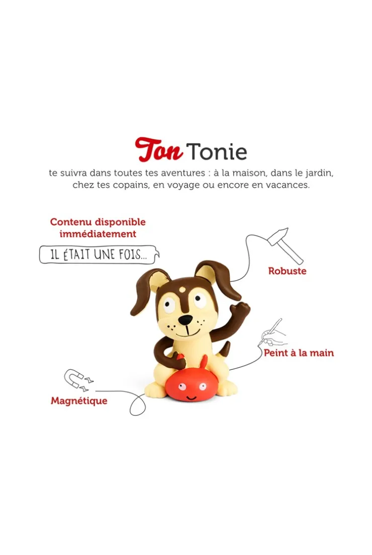 Figurine Tonie Mes comptines préférées à mimer pour Toniebox Tonies