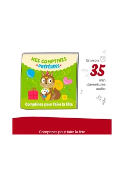 Figurine Tonie Mes comptines préférées, pour faire la fête Tonies