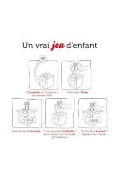 Figurine Tonie Mes comptines préférées, pour faire la fête Tonies