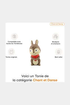 Figurine Tonie Mes comptines préférées de la maternelle