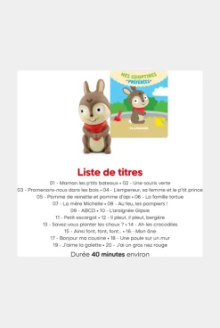Figurine Tonie Mes comptines préférées de la maternelle