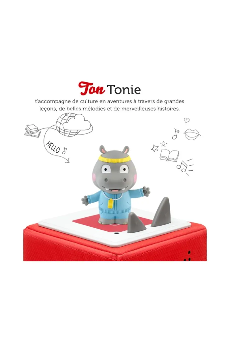Figurine Tonie, Mes comptines préférées pour bouger