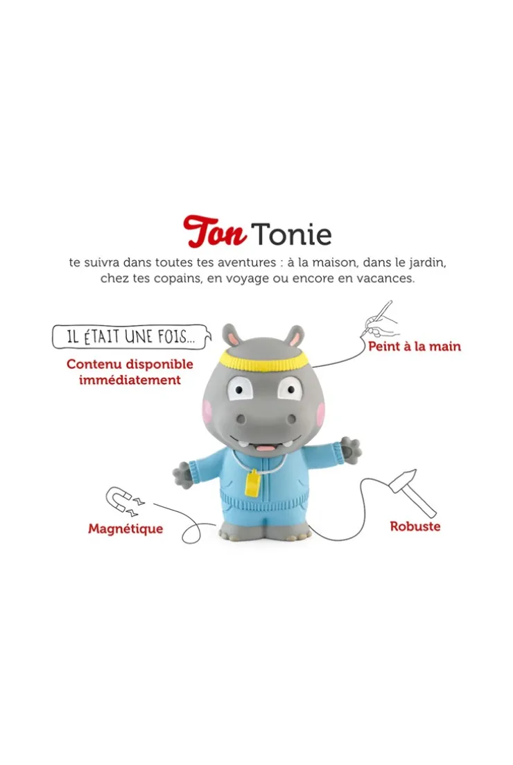 Figurine Tonie, Mes comptines préférées pour bouger