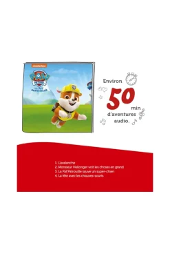 Figurine Tonie Pat' Patrouille Ruben Tonies