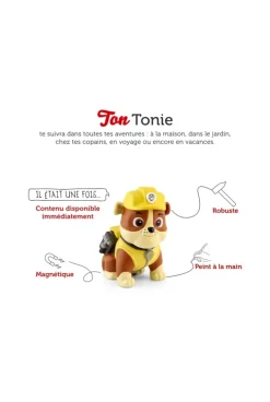 Figurine Tonie Pat' Patrouille Ruben Tonies