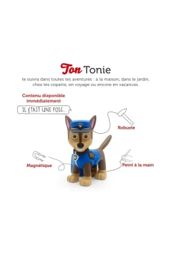 Figurine Tonie Pat' Patrouille Chase