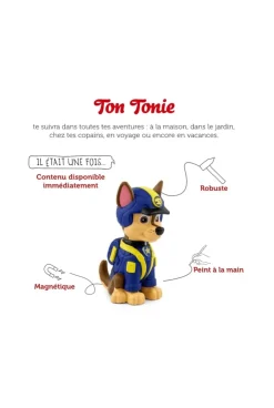 Figurine Tonie Pat' Patrouille, Jungle Pups, Chase