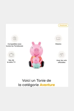Figurine Tonie Peppa Pig, la nouvelle petite soeur