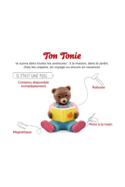 Figurine Tonie Petit Ours Brun Volume 2