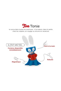 Figurine Tonie Simon Superlapin, Simon