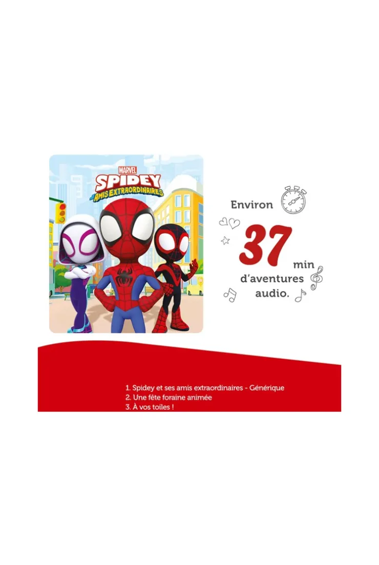 Figurine Tonie Spidey and his amazing friends