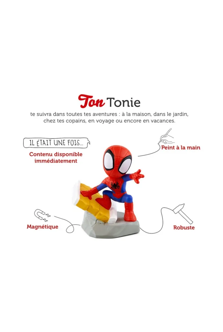 Figurine Tonie Spidey and his amazing friends